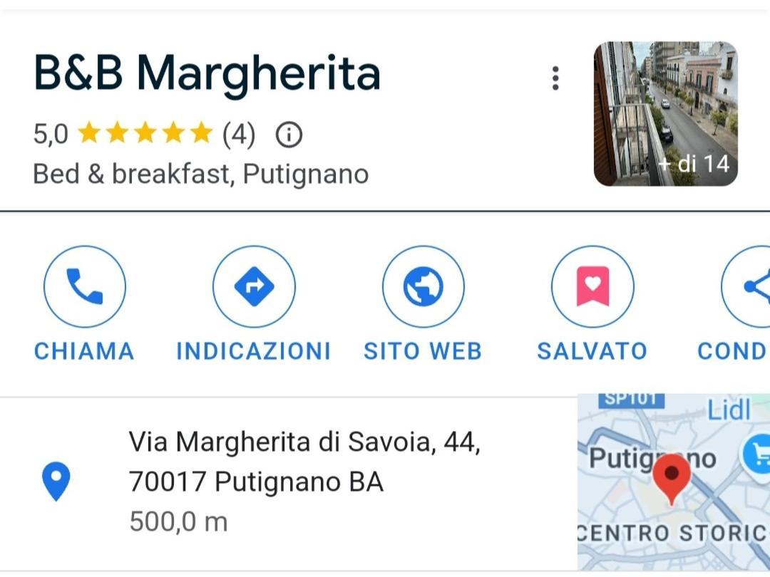 بوتينيانو B&B Margherita المظهر الخارجي الصورة